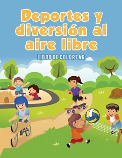 Deportes y diversión al aire libre - Kids, Coloring Pages for