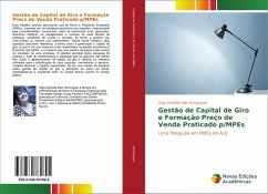 Gestão de Capital de Giro e Formação Preço de Venda Praticado p/MPEs - Domingues, Olga Graciela Diaz