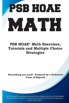 PSB HOAE Math - Complete Test Preparation Inc.