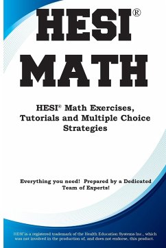 HESI Math - Complete Test Preparation Inc.