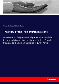 The story of the Irish church missions