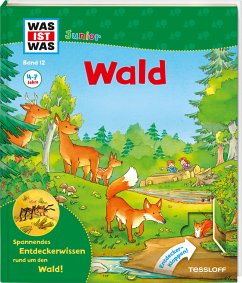 Wald / Was ist was junior Bd.12 - Braun, Christina;Stauber, Sabine