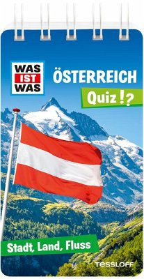 WAS IST WAS Quiz Österreich - Hebler, Lisa