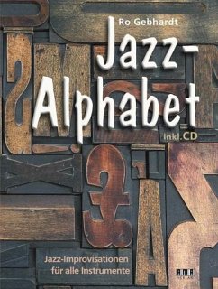 Jazz-Alphabet - Gebhardt, Ro