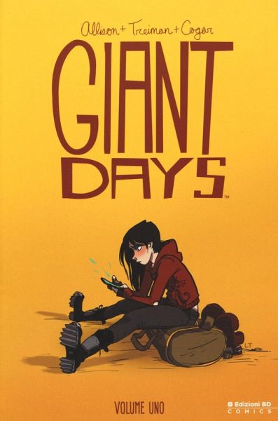 Cogar, W: Giant Days Cogar, W: Giant Days