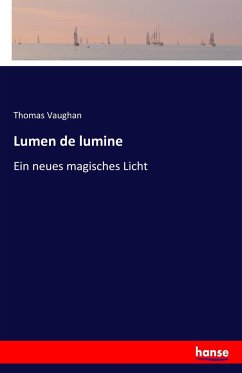 Lumen de lumine - Vaughan, Thomas