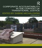 Corporate Accountability in the Context of Transitional Justice (eBook, ePUB)