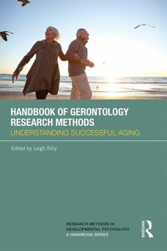Cover Handbook of Gerontology Research Methods (eBook, ePUB)