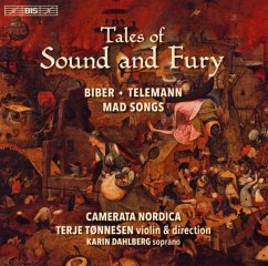 Tales Of Sound And Fury - Dahlberg/Tönnesen/Camerata Nordica