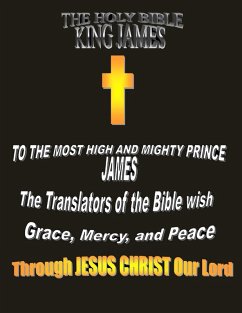 Cover The Holy Bible King James. (KJV - Original Version 1611) (eBook, ePUB)