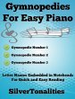 Gymnopedies for Easiest Piano (eBook,... - Bild 1