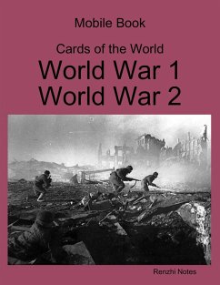 Cover Mobile Book Cards of the World: World War 1, World War 2 (eBook, ePUB)