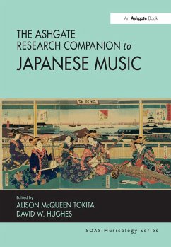 The Ashgate Research Companion to Japanese Music (eBook, ePUB) - Hughes, David W.