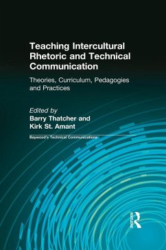 Cover Teaching Intercultural Rhetoric and Technical Communication (eBook, PDF)