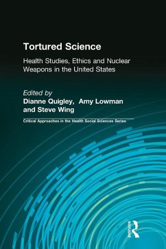 Tortured Science (eBook, ePUB)