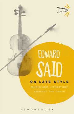 On Late Style (eBook, ePUB) - Said, Edward