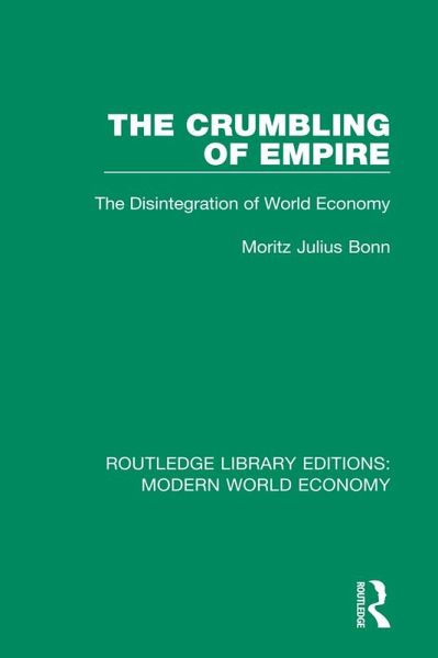 The Crumbling of Empire (eBook, ePUB) The Crumbling of Empire (eBook, ePUB)