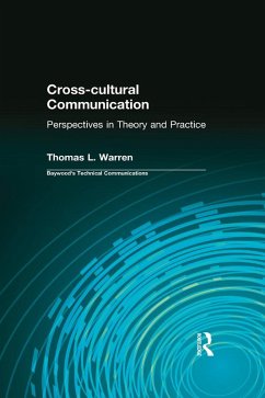 Cross-cultural Communication (eBook, ePUB) - Warren, Thomas