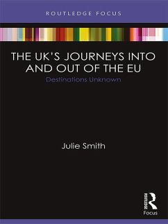 The UK's Journeys into and out of the EU (eBook, PDF) - Smith, Julie