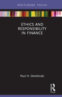 Cover Ethics and Responsibility in Finance (eBook, PDF)