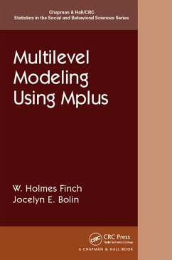 Cover Multilevel Modeling Using Mplus (eBook, ePUB)