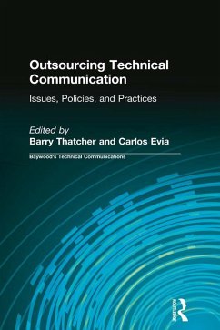 Cover Outsourcing Technical Communication (eBook, ePUB)