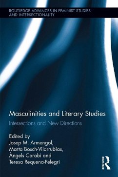 Cover Masculinities and Literary Studies (eBook, ePUB)