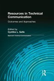 Resources in Technical Communication (eBook, ePUB)