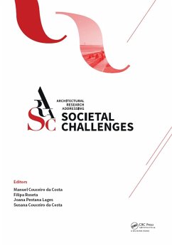 Cover Architectural Research Addressing Societal Challenges (eBook, ePUB)