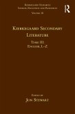 Volume 18, Tome III: Kierkegaard Secondary Literature (eBook, PDF)