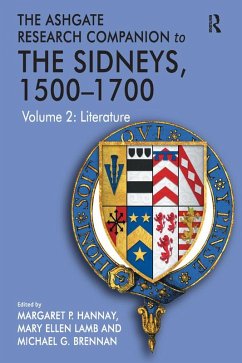 The Ashgate Research Companion to The Sidneys, 1500-1700 (eBook, PDF)