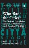 Who Ran the Cities? (eBook, PDF)