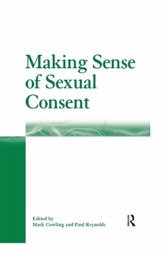 Making Sense of Sexual Consent (eBook, ePUB)