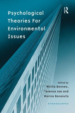 Psychological Theories for Environmental Issues (eBook, PDF) - Bonnes, Mirilia