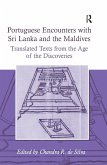 Portuguese Encounters with Sri Lanka and the Maldives (eBook, ePUB)