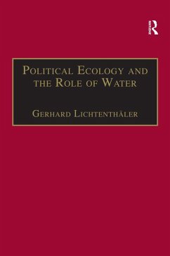 Cover Political Ecology and the Role of Water (eBook, ePUB)