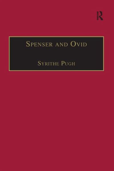 Spenser and Ovid (eBook, PDF)