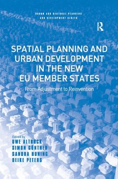 Cover Spatial Planning and Urban Development in the New EU Member States (eBook, PDF)