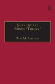 Shakespeare Minus 'Theory' (eBook, ePUB)