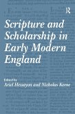 Scripture and Scholarship in Early Modern England (eBook, PDF)