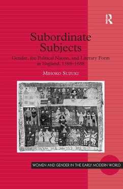 Subordinate Subjects (eBook, ePUB) - Suzuki, Mihoko