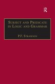 Subject and Predicate in Logic and Grammar (eBook, PDF)