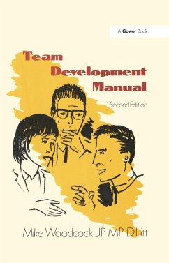 Team Development Manual (eBook, PDF) - Woodcock, Mike