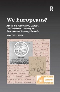 We Europeans? (eBook, ePUB) - Kushner, Tony