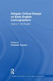 Ashgate Critical Essays on Early English Lexicographers (eBook, PDF)