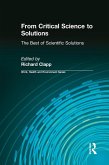 From Critical Science to Solutions (eBook, PDF)