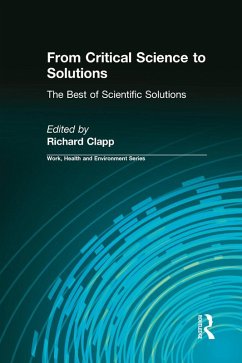 From Critical Science to Solutions (eBook, PDF) - Clapp, Richard