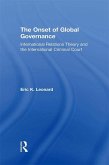 The Onset of Global Governance (eBook, PDF)