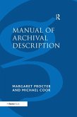 Manual of Archival Description (eBook, ePUB) Manual of Archival Description (eBook, ePUB)