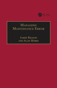 Managing Maintenance Error (eBook, PDF) - Reason, James; Hobbs, Alan